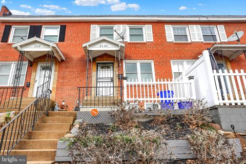 Townhouse For Sale - 2130 Kensington Street<br/> HARRISBURG, PA 17104
