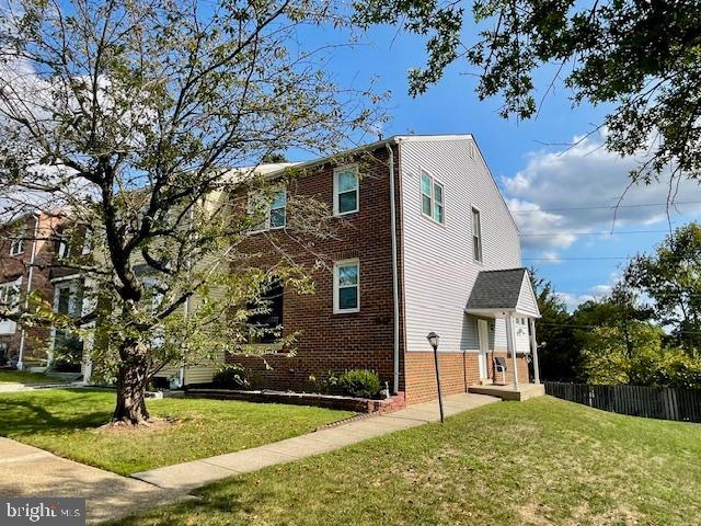 This is a Gorgeous Colonial End Unit Townhouse. Pristine Condition / Very well maintained home with several Upgrades. Much LARGER Unit than average. PARTIALLY RENOVATED. Ideal for large families. Very Spacious: 4 bedrooms (all in the Upper Level), 2 full baths, and 1 Half Bath. 2 Parking Spaces. 3 Year old architectural asphalt roof & gutters, efficiency windows and doors. Solid Hardwood floors entire main level. Fully Finished Basement with Recreation & Exercise Rooms and Walk-Out Entrance Level. Recently replaced AC compressor and Coil. LED lighting throughout the house. Basement has separate finished Den/Bonus Room & Laundry-rooms with individual front load washer & dryer. This home is very well located, very close to commercial plaza and grocery store. Very flexible commute, near I-95 and ICC-200. This Gorgeous home won't last for too long in the market. It can be yours to enjoy for the years to come.