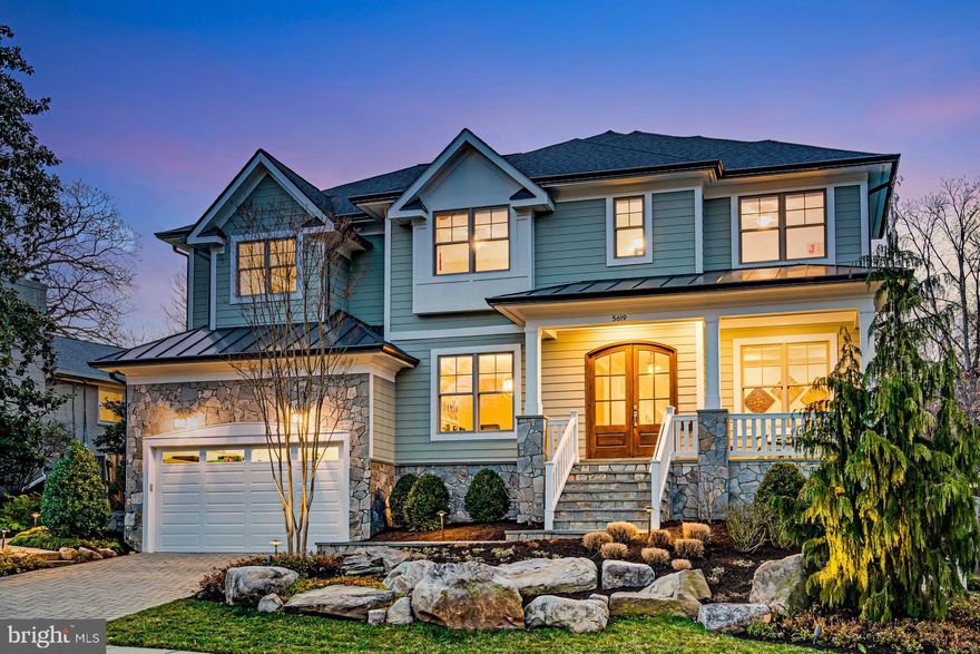 Better Than New in this Beautiful Home     Perfect floor plan, perfect spaces, gorgeous finishes  a show stopper of a property!  Amazing entry through double mahogany doors to 10' tall ceilings. As you pass the enchanting formal living and dining spaces, enter the Gourmet kitchen w/ dual sinks, Wolf range, SubZero refrigerator, gorgeous granite, extensive custom high end cabinetry.  Butlers pantry, and perfect walk in pantry.  Breakfast room off the kitchen over looking the gardens.  Perfect amount of beautiful moldings & wainscotting through out the the home.  Family room with coffered ceilings, built ins and big windows. Main level office can also be a kids play space.    Spacious Owners suite on upper level, with tray ceilings, recessed lights, beautiful bath, walk in closet with custom closets. Bedroom level laundry room with sink, storage and built ins - a dream! Each bedroom has it's own private full bath.   Upper landing has common space work area. Lower level has an additional bedroom with full bath, another powder room for guests, a media room,  wet bar and fantastic rec room with tall ceilings and all the room for games, toys, projects, you name it!  Nearly new in age, but upgraded in a way that a spec builder passes over.  Smart lighting through out the home allowing the owner to remotely control lighting in every room, even if they are not home. Remote control window shades and plantation shutters. Perfectly situated on a mature, professionally landscaped  11,000 sq ft property that includes striking hardscaping, diversity of plants, integrated lighting in both front & rear, stacked walls, irrigation system, all with room to play and run in flat, level backyard, perfect for privacy and fun.  Beautiful flagstone patio with a built in Weber grill with a hard line gas line.  Whole house water filtration system. Monkey Bars Garage storage system for organizing all your gear so you can still park your cars in your oversized garage! Mud room with built ins and shoe drop off.   All this and more. Location can't be beat. Walking distance to all 3 schools, close to shops and restaurants, but on a low traffic side street. What are you waiting for?!