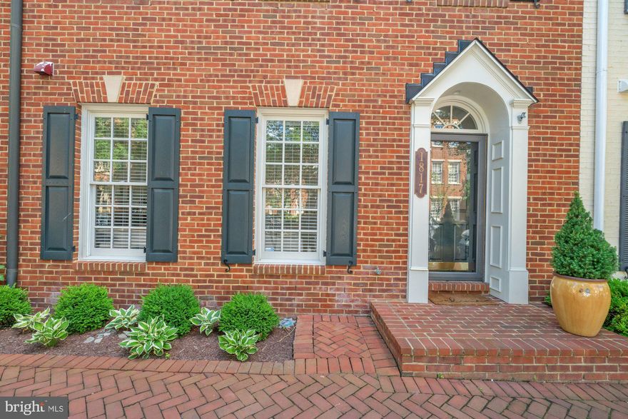 This charming locality lends the impression of an English village! Rarely available, this largest unit at Potomac Greens has four finished levels of lovely!  3,680 finished squarefeet above grade - LUXURIOUS living in this private location with roof top terrace and kitchen level private deck. The Kitchen/ Family Room/ Dining and Living Rooms are perfect for entertaining. The Primary Suite with walk -in closets, sitting area, oversized spa-like bath and an additional balcony is sublime.  There is a two -car garage and this is walking distance to Buzz Bakery and Rustico, and the Metro stop is close by. It is a quick trip to DCA and all that Washington, DC has to offer while located in the heart of Old Town Alexandria. Low HOA dues. Enjoy the community POOL and Tennis Courts! Dog playdates in abundance! Virginia Tech Innovation Campus, Amazon HQ2, Old Town Alexandria, Washington DC and a walking path for a six -minute walk to the new Metro Stop- life doesn't get easier or more centrally located than this! Seller can settle quickly!