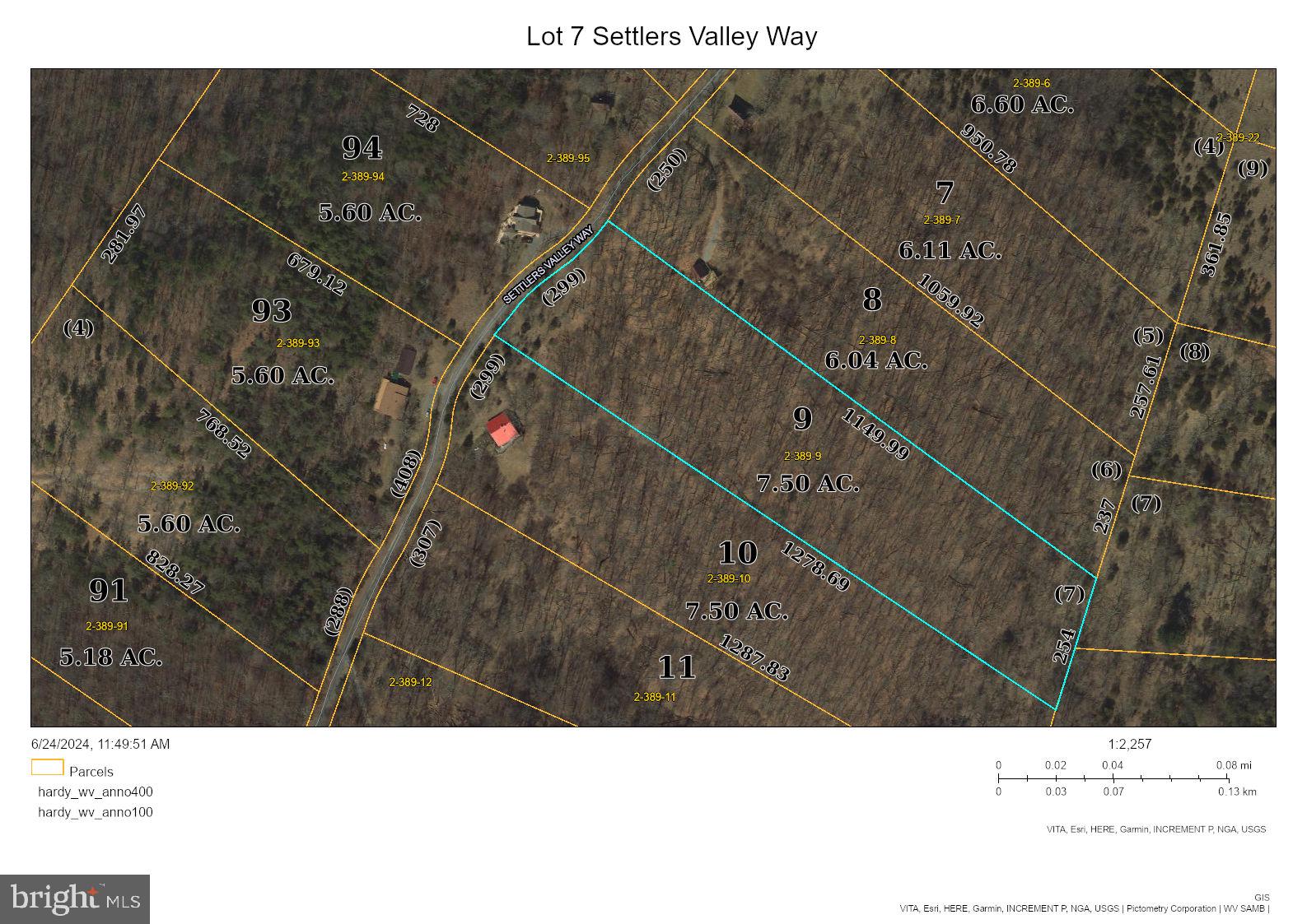 LOST RIVER VALLEY PROPERTY OWNERS ASSOCAITION - Land