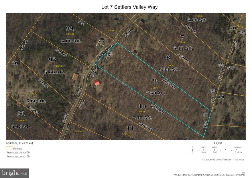 Great opportunity to own a 7.5 acre lot in the Lost River Valley Property Owner's  Association.  Build your dream home and enjoy the local amenities such as Trout Pond,  and Lost River State Park.