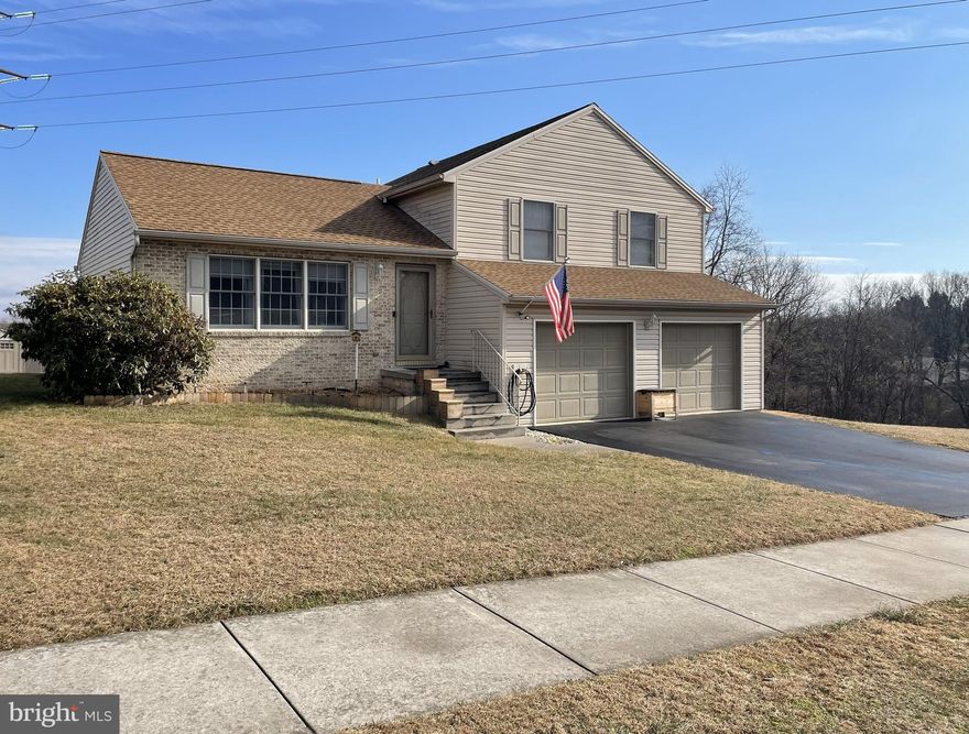 You won’t want to miss this absolutely pristine and immaculate home in the popular Hickory Ridge development!  Four levels of living offered in this spacious split level home. Main floor includes expansive living room, kitchen with breakfast bar and dining area with sliding doors leading to rear deck.  Lower level family room plus a basement storage level with laundry is ready for future finishing!  Upper level includes 3 generously sized bedrooms and 2 full baths. Major mechanicals updated including a new roof in 2024, new central air in 2023 and natural gas water heater replaced in 2019.  Priced to sell, this home surely wont last so schedule your showing today! Listing agent is related to seller.