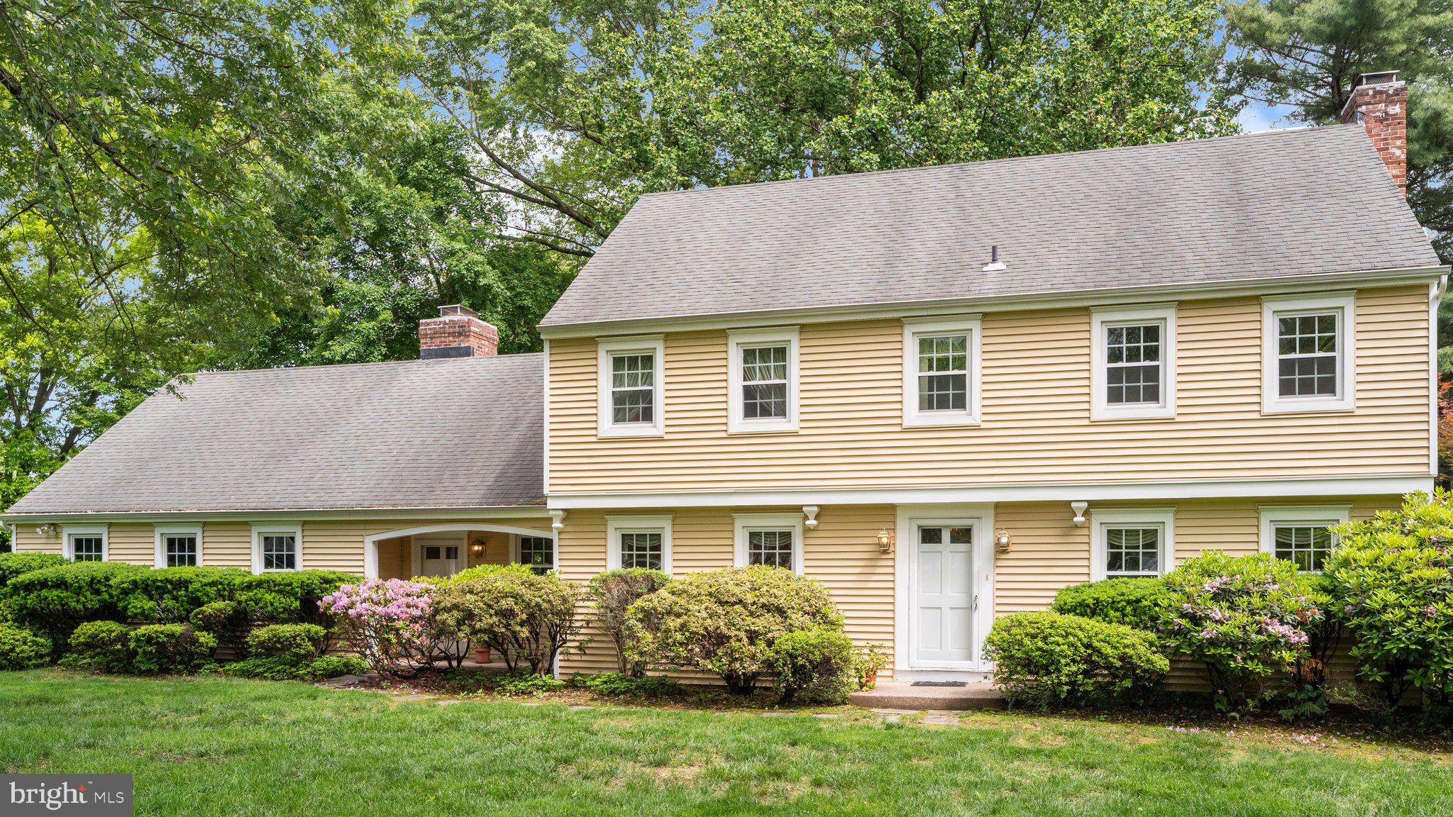 Classic Colonial with Great Bones and Endless Potential!
Welcome to this charming and spacious Center Hall Colonial offering 4 generous bedrooms, 2.5 bathrooms, and a 2-car garage, nestled on a beautiful 1.1-acre lot with a serene, park-like backyard. Award-Winning Central Bucks School District.
Lovingly maintained by its original owner, this home reflects true pride of ownership and is ready for your updates and personal touches. Step inside to find hardwood floors throughout, a pleasing front-to-back living room with a fireplace, and a family room featuring a brick fireplace and decorative wood-beamed ceiling, creating the perfect space for cozy gatherings.
The eat-in kitchen is flooded with natural light through a large picture window that frames tranquil backyard views—ideal for morning coffee or watching the seasons change. All bedrooms are spacious with ample closet space, and the lower level is finished, offering bonus living or recreation space.
Additional features include: First-floor laundry for added convenience, Two Fireplaces, Well-proportioned rooms throughout, and the Furnace replaced in 2023.
This home is a rare opportunity for buyers looking to invest in a property with great structure, space, and setting. Whether you're ready to renovate or refresh, the potential here is undeniable.
Bring your vision and make this classic colonial shine again!