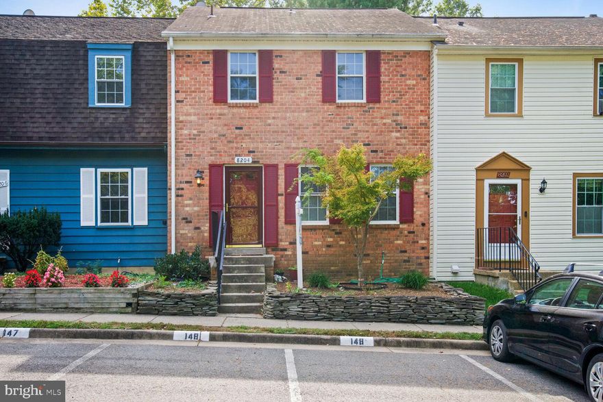 Beautifully maintained 3-bedroom, 2.5-bath townhome featuring a convenient walkout basement and two parking spaces right outside the front door. The interior boasts fresh neutral paint colors and new carpet throughout. The kitchen is a delight with  new appliances and the living area provides ample space for relaxation and entertainment, complemented by a convenient half bath on the main level for guests. Upstairs, the large Owner's bedroom awaits, complete with an updated en-suite bath. There are two more bedrooms and a full bath with a tub/shower combination, ensuring comfort and convenience for everyone. 
The finished walkout basement not only offers extra living space but also ample storage options. Natural light floods in through the sliding door, which provides direct access to the fenced back patio area.
One of the standout features of this townhome is the fenced-in backyard, creating a private and secure space for outdoor activities.
Conveniently located near Fort Belvoir, this home offers easy access to the base, major commuting routes, shopping centers, and dining options. Additionally, residents can enjoy community amenities such as a playground and pool.
Pets may be considered on a case-by-case basis with a pet deposit.