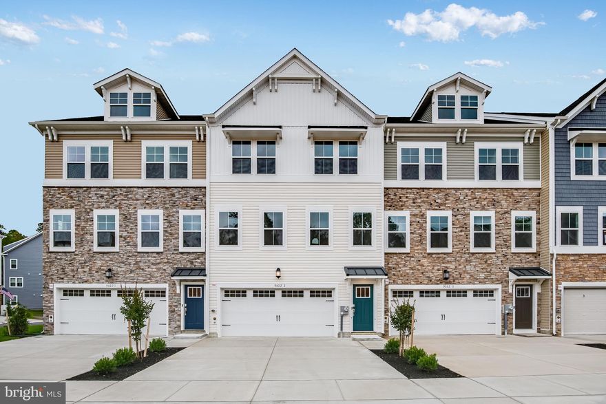 " The Easton" in Sea Oaks Village by Lennar offers an appealing blend of luxury and comfort. This property features three bedrooms and 3 full and 1 half bathrooms, each meticulously designed, ensuring high-quality finishes and a modern aesthetic. Including a paver patio and deck adds a versatile outdoor living space perfect for entertaining or relaxing in privacy.  This home promises a blend of elegance and leisure, making it an ideal choice for those seeking a sophisticated yet comfortable living environment. West Ocean City, Maryland, offers an exciting opportunity for those looking to enjoy the tranquility of a coastal community and the allure of local attractions. West Ocean City is known for its stunning waterfront views, peaceful residential areas, and proximity to various attractions that cater to every interest. From the property, residents can easily access the famous Ocean City Boardwalk, offering miles of shops, restaurants, and entertainment options. Nature enthusiasts will appreciate the nearby Assateague Island National Seashore, home to beautiful beaches and wild ponies. For those interested in shopping and dining, the area boasts a range of options from quaint boutiques to seafood restaurants offering fresh, local catches. Additionally, the property's location offers convenient access to marinas for boating and fishing enthusiasts, as well as golf courses for those looking to enjoy a day on the green. This real estate opportunity in West Ocean City is ideal for anyone seeking a blend of leisure, entertainment, and the serene beauty of coastal living.