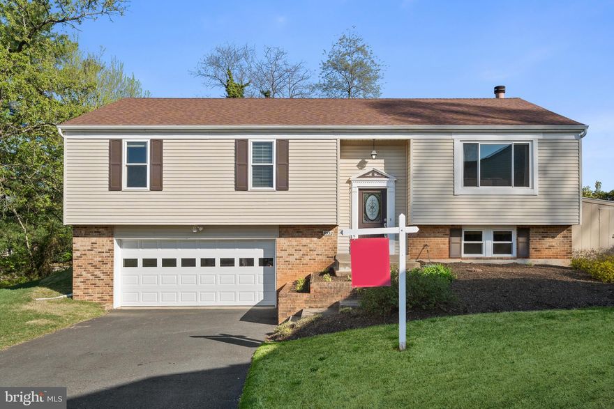 Welcome to 9532 Burning Branch Rd, a charming two-level home offering 2,107 square feet of comfortable living space and an oversized two-car garage, nestled in the heart of Burke's desirable Lake Braddock community.

Upstairs, this meticulously maintained residence features a formal living and dining area, a renovated kitchen, three spacious bedrooms, and two full bathrooms. Downstairs, you'll find the perfect recreation and entertainment space centered around a beautiful fireplace, along with the laundry room and garage entrance.

A screened-in porch overlooks the backyard, providing ample outdoor space for relaxation and entertainment. Situated at the end of a pipe-stem driveway, this home offers exceptional privacy and tranquility.

Recent updates include windows (2022), HVAC (2024), hot water heater (2021), roof (2019), kitchen appliances (2020), new flooring (2023), garage door (2022), and more!

Located in the Lake Braddock area, residents enjoy access to top-rated schools, parks, and a variety of shopping and dining options. Just 0.5 miles to White Oaks Elementary, 0.5 miles to Safeway, 1 mile to Burke Town Center, and 3 miles to Burke Lake Park!

No HOA! Don't miss the opportunity to own this beautifully updated home in one of Burke's most sought-after neighborhoods.