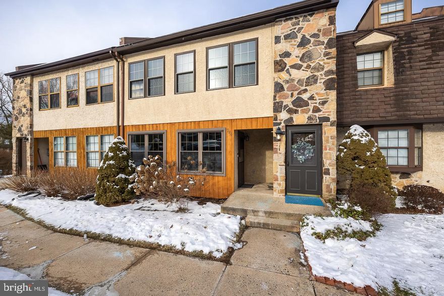 OFFER DEADLINE OF 8PM ON 1/22/2024. Discover this delightful three-bedroom, two-bath colonial-style home nestled in the acclaimed West Chester Area School District within The Crossings at Exton Station.  This impeccably renovated row home is move-in ready and comes with a designated parking spot right at the front, complemented by additional open parking. Revel in the upgraded features, modern finishes and renovations done with you in mind! As you step inside, the open-concept main floor welcomes you with abundant natural light streaming through large front windows. The living/dining space seamlessly combines for effortless entertaining, while the full kitchen offers a breakfast bar, modern appliances, backsplash, and ample cabinet space. Journey back to discover two generously-sized bedrooms with ample closets, sharing a full bath.  Adjacent to the kitchen, access the versatile lower level flex space, perfect for a family room, home gym, or media room. An additional room can easily transform into a home office/den, accompanied by a second full bath on this level. Benefit from the convenience of HOA-provided snow, mow, and garden maintenance, along with access to the community pool, parks, and trails, allowing you to focus on what truly matters.  Centrally located near Exton and West Chester's shops, restaurants, and nightlife, and with quick access to Rts 202, 100, and 30, this home invites the local and the commuter alike. Schedule your appointment today and make this residence your own!