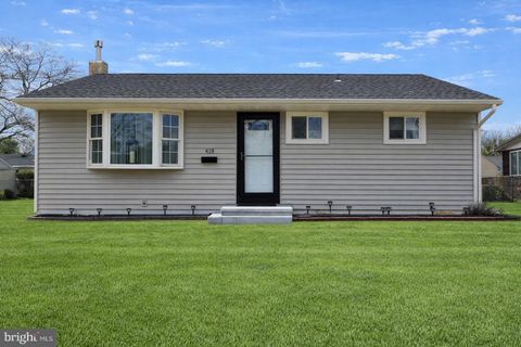 418 PERKINS LANE DELANCO NJ 08075
