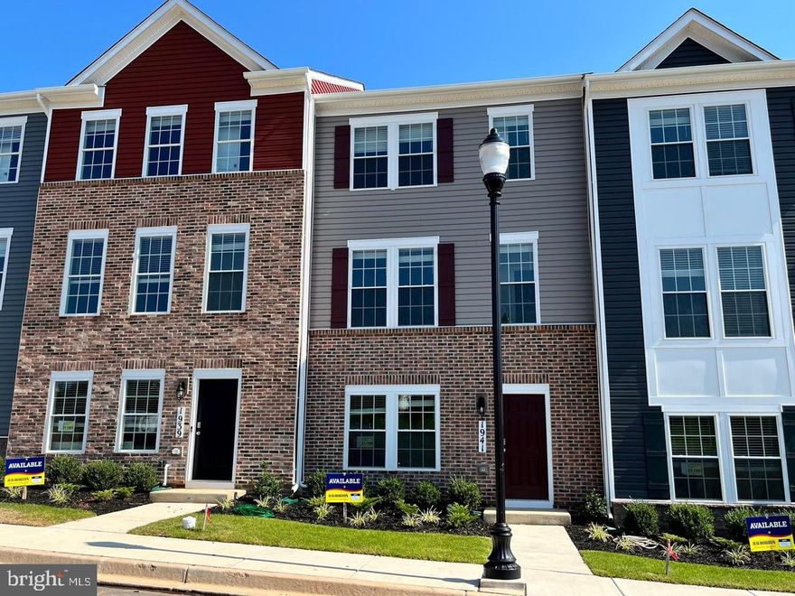 AVAILABLE TO MOVE IN 1ST WEEK OF FEBURARY 2026. SCHEDULE BY APPOINTMENT ONLY. $100k+ ANNUAL FAMILY INCOME WITH CRDIT OF 680+ REQUIRED. PET IS CONSIDERED CASE BY CASE WITH PET RENT MAY APPLY.  
Prepare to be wowed by less than 3 year old new 4 beds and 3.5 baths 2 car garage  Adams II! This well-designed floor plan has luxury finishes and composite deck! This versatile floor plan boasts 4 bedrooms and 3.5 baths, and just under 2,000 square feet of living space.  ALL WOOD floor for three levels with newer wood steps!  The Adams II makes an impressive presentation on all 3 levels which makes it an entertainer's delight. Dark cabinets throughout the home create a classic look and 9 feet ceilings add depth and dimension to the space that you will be proud to show off.  Stainless steel appliances, granite counter tops and 2 car garage. You will enjoy the beautiful mountainous scenery that surrounds this community as well as quick proximity to downtown Frederick. At The Preserve at Tuscarora, location is everything. Explore local parks or take a quick drive to historic downtown Frederick. Centrally located in MD, it’s only 45 miles to Baltimore and Washington DC, or 45 miles to White Tail and Ski Liberty. Hop on the MARC train or hop on I-270 for your morning commute, both only moments away. Pets are allowed for pet rent/deposit. Come take a look today!