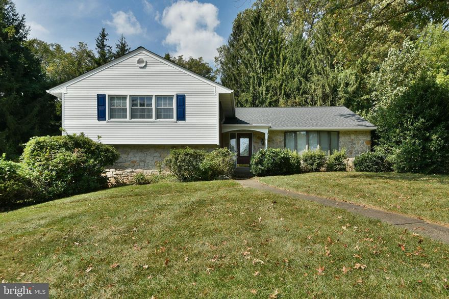 Welcome to this wonderful home in the heart of Meadowbrook, PA! This charming 3-bedroom, 2.5-bath split-level residence offers spacious and versatile living on a generous .41-acre lot. Situated in a serene neighborhood, this 2,169 sq ft home presents a perfect blend of comfort and convenience. The home's layout ensures a seamless flow between the living spaces, dining area, and kitchen, enhancing both functionality and ambiance.

The generous bedrooms provide a peaceful retreat, with the master suite offering privacy and comfort. The unfinished basement presents a canvas for you to create the ideal space tailored to your needs, whether it be a home gym, office, or additional living quarters.

Outside, the lush green surroundings and ample yard space offer endless possibilities for outdoor activities, gardening, or simply unwinding in nature's embrace.

Home Updates over the year: Roof, Siding, Gutters, basement waterproofing, Home Generac system so you never loose power. 

Don't miss the opportunity to make this delightful Meadowbrook property your forever home. Schedule a viewing today and envision the lifestyle you've always desired!