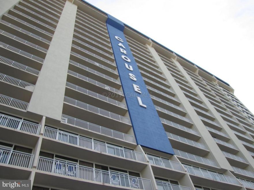 Direct oceanfront , in one of ocean city's  best full amenities buildings, upper floor, great view, Condo fee includes  cable and Wifi , vacant show it