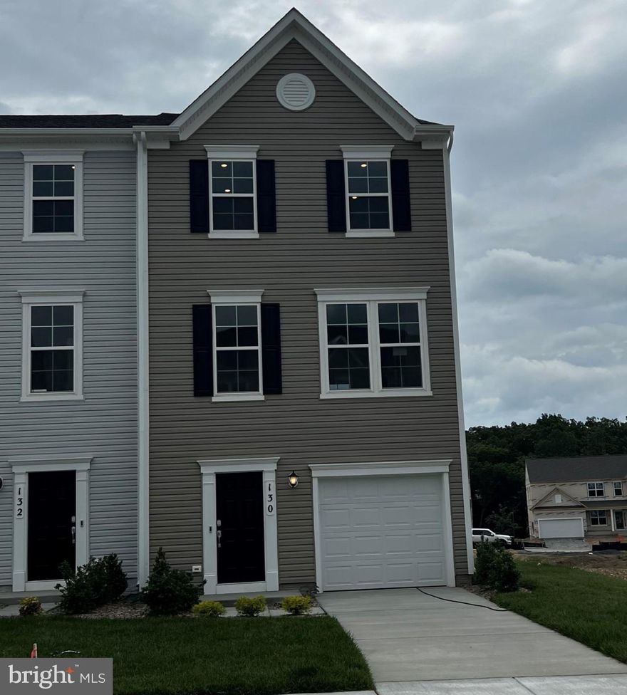 THIS BEAUTIFUL NEW TOWNHOME IS READY FOR IMMEDIATE DELIVERY!!  WHY COMPETE FOR A RESALE WHEN YOU CAN BUY NEW?!!

The newest addition to the Senseny Village community is here! This highly desired end unit townhome offers 3 levels, a 1-car garage, an open floor plan, and a deck! The lower and main levels will have luxury vinyl planking, stainless steel appliances, white cabinets throughout, and white ornamental granite countertops in the kitchen.  Upstairs, you will find 3 bedrooms, 2 full bathrooms, and a laundry room with washer/dryer included.  You don't want to miss out on these! This home must be owner-occupied.

Senseny Village is Lennar’s first masterplan community in Winchester, VA, offering new single-family homes for sale in a scenic Shenandoah Valley setting. 41 townhomes will be built in this community and will be available spring-summer.  Senseny Village is situated only a few minutes from old town, where you can enjoy the unique shopping and dining Winchester has to offer. 

Features, amenities, floor plans, elevations, and designs vary and are subject to changes or substitution without notice. Items shown are artist's renderings or model home photos and may contain options that are not standard on all models or not included in the purchase price. Availability may vary. Prices do not include closing costs and other fees to be paid by buyer and are subject to change without notice. This is not an offer in states where prior registration is required. Void where prohibited by law. CopyrightÂ© 2022 Lennar Corporation. Lennar, the Lennar logo are U.S. registered service marks or service marks of Lennar Corporation and/or its subsidiaries.  Date 02/22