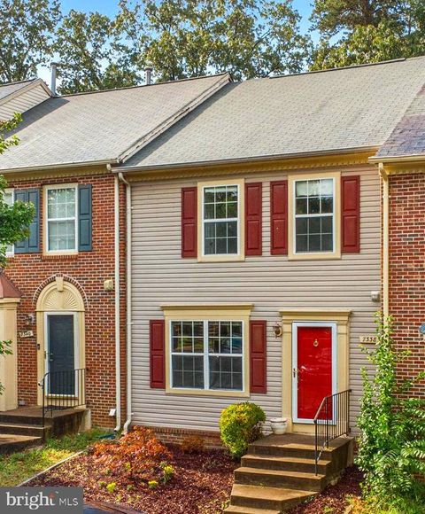 7338 RHONDDA DRIVE LORTON VA 22079