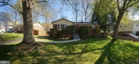 4207 FRANKFORT DRIVE ROCKVILLE MD 20853