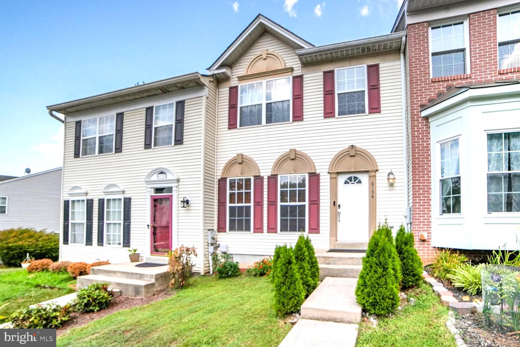 This Beautifully and well maintained three-level townhome is ready for its new owners. Enjoy a spacious living room and kitchen area with hardwood floors on the main level. The well-designed layout features 3-bedrooms, 3 full bath and ½ bath also a nice fenced back patio viewing back to trees. Spacious lower level includes a full bathroom, with an extra room perfect as a recreation room, home office, or guest suite with walk out basement. Recent upgrades, roof, water heater and well maintain HVAC system. Very reasonable HOA fee with many amenities located in Spring Ridge in OAKDALE school district. Also, convenient commuter routes nearby provide easy access to I-70, I-270, and Route 15 for stress-free travel to surrounding areas. Schedule your tour today!