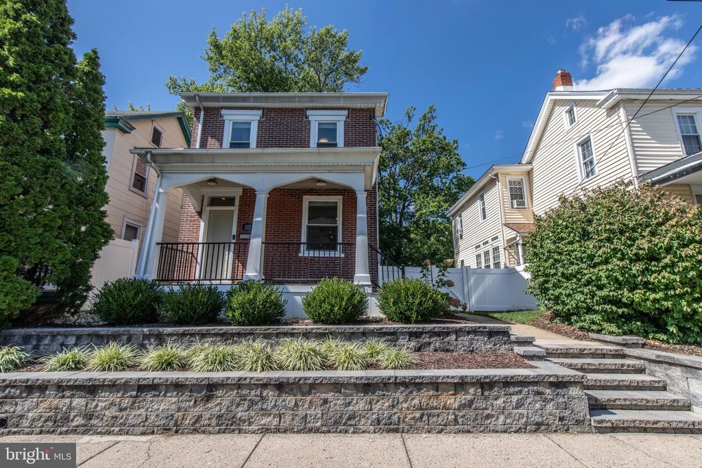 Photo of 132 Green Street, LANSDALE, PA 19446 (MLS # PAMC2155624)