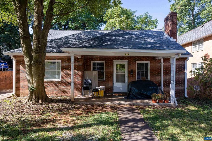 Walk to UVA! Excellent opportunity for an Investor. Rented for this school year. Off street parking. Close by Shopping and Restaurants.,Fireplace in Living Room