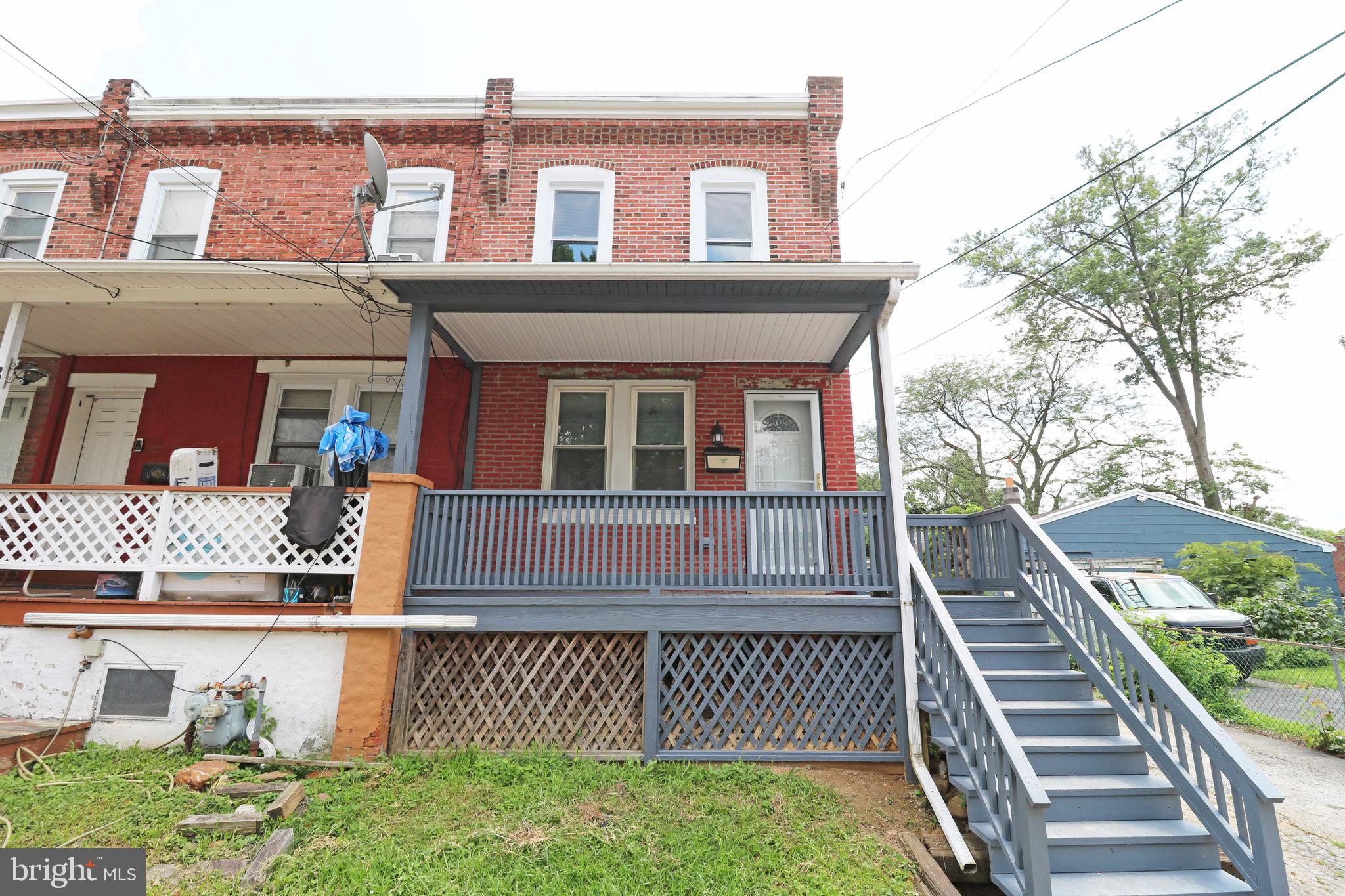OPEN HOUSE at this Fully Renovated Gem in Collingdale this Saturday 7/26 from 1-3pm!
Step into modern comfort with this beautifully renovated home featuring brand-new HVAC and central AC systems, updated electrical, and a stunning new kitchen with sleek appliances, fresh cabinetry, and contemporary finishes. The open-concept main level offers a bright and spacious living and dining area, complemented by a convenient full bathroom and main floor laundry.
Upstairs, you'll find three generously sized bedrooms and a stylish second full bath. The full basement provides ample storage potential or room to customize. Outside, enjoy the best of both worlds with a covered front porch, a spacious rear deck, and a fully fenced yard — perfect for relaxing or entertaining. Plus, you'll love the off-street parking that easily fits 2+ cars.
This move-in ready home is the one you've been waiting for — schedule your tour today!