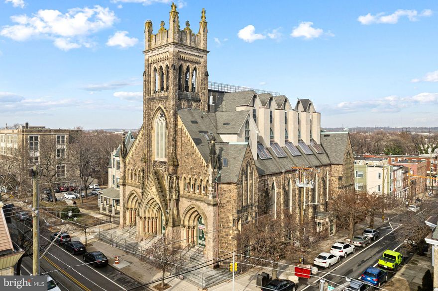 Welcome to Steeple Lofts at University City

Discover a unique living experience in a historic and beautifully renovated church. Steeple Lofts offers a stunning collection of 1-, 2-, and 3-bedroom apartments blending vintage charm with modern amenities. These thoughtfully designed loft-style apartments feature high-speed internet access, air conditioning, hardwood floors, and fully equipped kitchens with dishwashers, gas ranges, and refrigerators. Select units include island kitchens, office space, and private balconies.

Community Amenities:
Enjoy the convenience of on-site laundry facilities, controlled access, an elevator, and bicycle storage. With a dedicated property manager and maintenance team on-site, residents experience seamless and worry-free living. The building also offers recycling services, disposal chutes, and individual locking bedrooms for added privacy and security.

Located just west of Center City, University City is a vibrant neighborhood known for its educational institutions, including the University of Pennsylvania, Drexel University, and the University of the Sciences. Steeple Lofts is ideally situated for students, faculty, and staff looking for proximity to campus and public transportation.

Immerse yourself in the perfect combination of historic character and modern living at Steeple Lofts. Contact us today to schedule a tour!

Photos are of similar unit