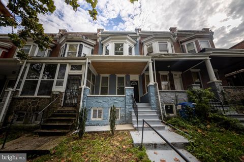 Townhouse For Sale - 2721 W Mosher Street<br/> BALTIMORE, MD 21216