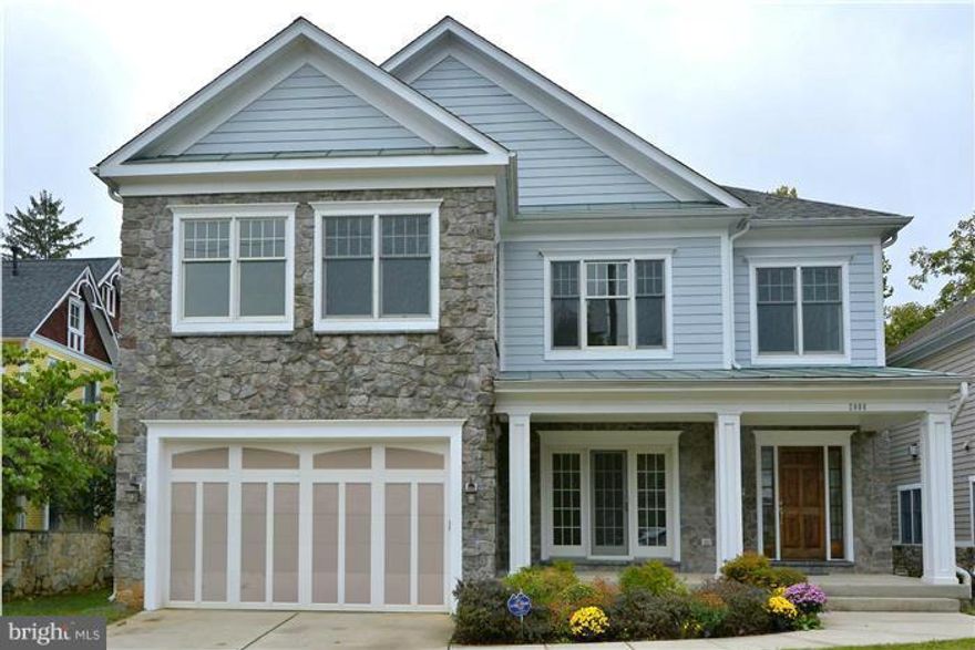 Best Value in North Arlington.5 bed/4.5 bath home. 1 block to Metro, 3 blocks to bike path. 6,650 sq.ft. of living space, hardwood floors and 10 ft ceilings on main floor. Huge master retreat has sitting room, balcony, dual walk-in closet, spa-like bath. Large gourmet kitchen and butler pantry. Lower level bedroom, bath, rec/media room, wet bar and walk out. Complimentary Warranty included.