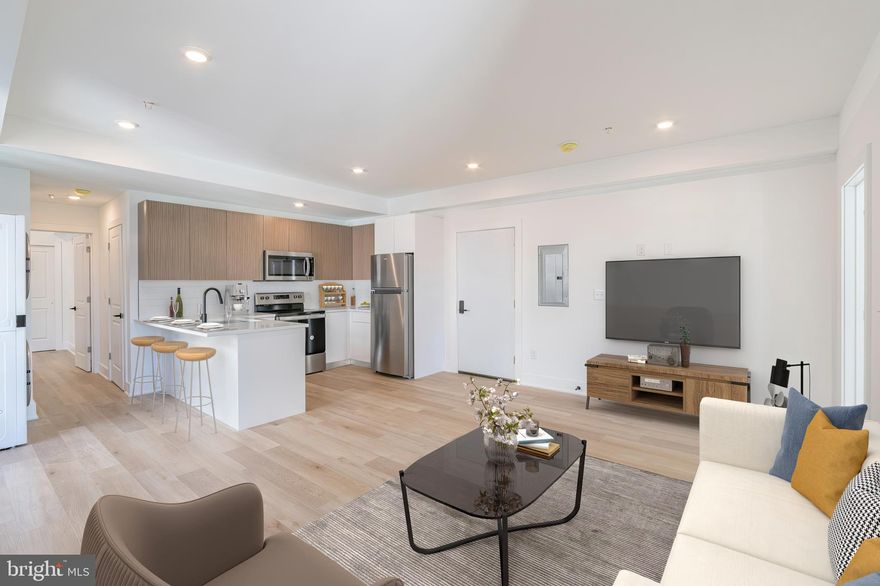 *Available Now!*

Welcome to ‘The Premiere’! Located in historic Germantown, Philadelphia this beautiful brand new apartment building is the latest addition to the fast growing Germantown Ave corridor and features 20 luxurious rental units along with first floor commercial space. All units showcase design driven high end finishes, abundant space and access to excellent communal amenities – as well as Central Air/Heat and In-Unit Washers/Dryers. Upon entering any of the apartment homes you are welcomed with an abundance of natural light flowing through large windows in the open-concept kitchen, living space and bedrooms. Kitchens are equipped with plenty of countertop and cabinet space, modern tile backsplashes, stainless steel appliances, and gorgeous hard wood flooring throughout. Generous living areas host large windows and plenty of space for your furniture or home office space. Bedrooms will comfortably fit a queen sized bed and offer plentiful closet space! The stunning bathroom spaces features designer tile in the tub/shower combos beautifully accenting the finishes throughout this space. Finally, on top of it all, the building also offers a mail & package area for tenants and a spacious communal roofdeck with a sweeping view reaching all the way to the center city skyline! Conveniently located to everything Northwest Philadelphia has to offer, including – both the Chestnut Hill East & West train lines, Wissahickon Valley Park, Area Highways, & local artisanal cafe’s and restaurants. Don’t miss your opportunity to be a part of this exceptional apartment community. Schedule a tour with our agents today and discover your new haven in Germantown!

Lease Terms: Generally, 1st month and 1-month security deposit are due at, or prior to, lease signing. Landlord may require other terms such as last month's rent upfront—$ 65 application fee per applicant. Tenants are responsible for: electricity, gas (if applicable), cable/internet, and a $10/mo technology fee. Water is a flat monthly fee of $75. Additional fees or requirements may be applicable for units with Homeowners or Condo Associations.  Landlord Requirements: Applicants to make 3x the monthly rent in verifiable gross income, credit history to be considered, have no evictions within the past 5 years, and must have a verifiable rental history with on-time rental payments. Exceptions to these criteria may exist under the law and will be considered. Cosigners will be considered


*Price reflects the net effective rent after a 2-month credit is applied to an 18-month lease at $1,725/mo.
*Only $1000 Security Deposit on 2 Bedroom Units!
*Pets permitted with owner approval. $500 non-refundable pet fee required.
*Limited Off-Street Parking Available – $150/mo
*Photos of a similar unit in the building. Finishes will match, layout may differ.