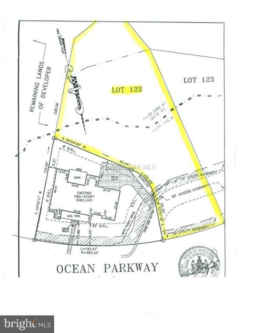 This beautiful lot is located in The Point, an upscale location in Ocean Pines.  Enjoy all that the Pines has tooffer, such as Golf Course, Five Pools, Yacht Club and More.
