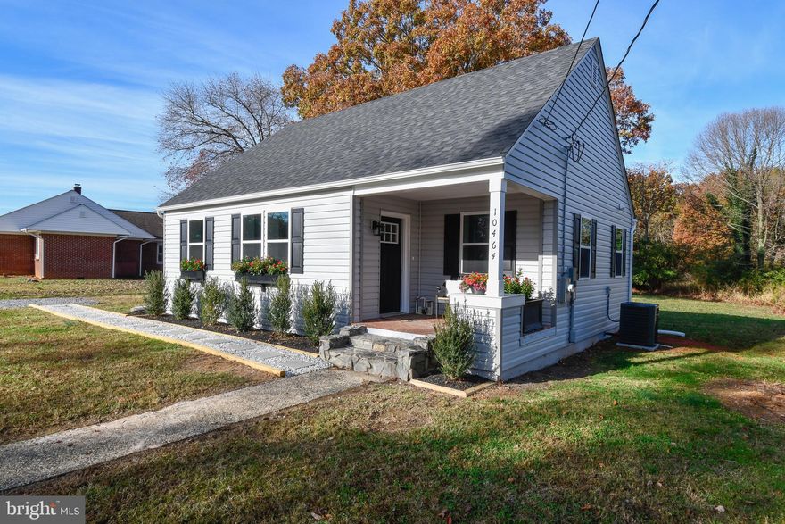 VERY RARE FIND IN THIS RENTAL OPPORTUNITY! This is a bungalow style 1,224 sf with 3 bedrooms, 1 full bath, living room and eat-in kitchen with large rear deck. The main home was fully remodeled in 2022 down to the studs with all permits and approvals through Orange County to include everything from the exterior siding, roof, gutters and shutters, to the interior drywall, paint, flooring, fixtures, cabinetry and appliances. No pets permitted.