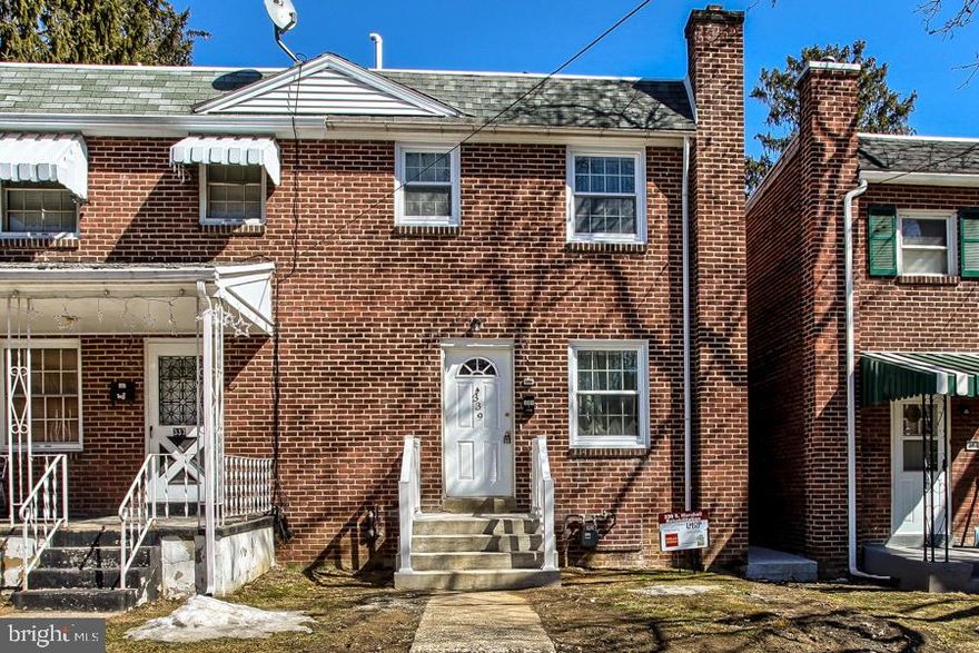 Through a community partnership effort this home has everything new and is ready to welcome you home! Energy efficient gas heat and central air with new insulation will keep utility costs low! New roof, windows, hot water heater, kitchen appliances, plumbing and wiring systems, 2nd flr laundry (washer/dryer included), rear deck, off st parking possibility, 1 yr Home Warranty and so much more! Eligible for LHOP closing cost assistance. CALL TODAY!