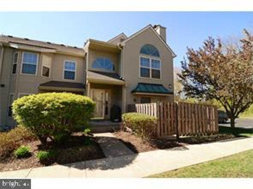 NO PETS - Please Do Not Ask for Exception to Pet Rule. End unit Portsmouth Model Condo with two Bedrooms, two Baths, and a spacious Loft in the desirable Makefield Glen community. A two-story foyer greets you as you enter this second floor home. The Living Room and Dining Room feature vaulted ceilings and an abundance of windows allowing for lots of natural sunlight. Off of the Dining Room is an outdoor deck with a tree lined view - a great place to enjoy your morning coffee or evening beverage. The kitchen features wood cabinets, plenty of storage, a refrigerator, dishwasher, range and garbage disposal. The main level is further complemented by a laundry room. The main bedroom is large and has a walk-in closet and a ceiling fan as well as its own bathroom with tiled floor, a soaking tub/shower and linen closet. The second bedroom features a large closet and a nearby full hall bath with tiled floor, vanity and tub/shower.  The unit also has a spacious, multi-purpose loft that could be used as a professional office, den, or playroom. Makefield Glen is conveniently located close to all major highways (Rt.1, I-95, Turnpike) as well as to mass transportation (train station is nearby). An ideal location for commuting to Phila., NYC or the surrounding suburbs. Property owner is responsible for monthly association fee. QUALIFIED TENANTS WITH GOOD CREDIT ONLY. THE OWNER OF THE PROPERTY PAYS ASSOCIATION FEE.