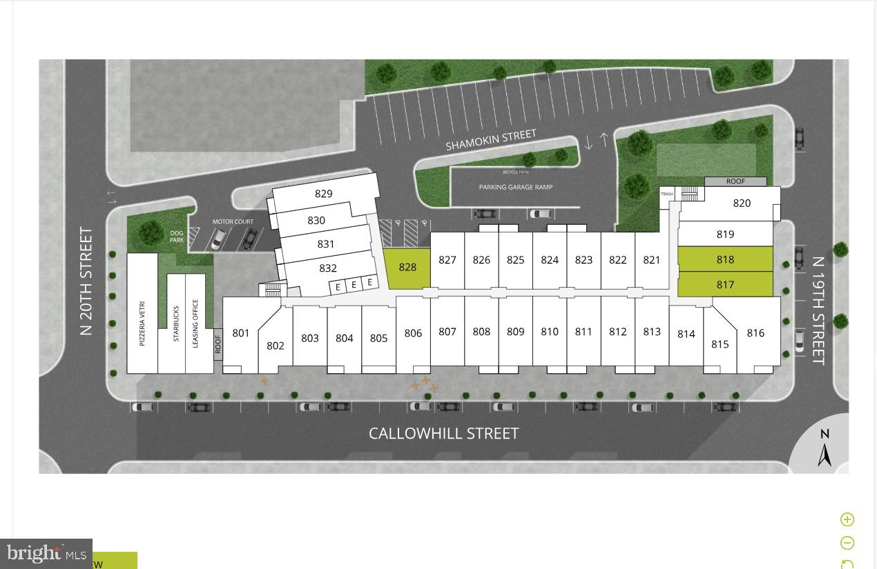 1901 CALLOWHILL STREET 39 818