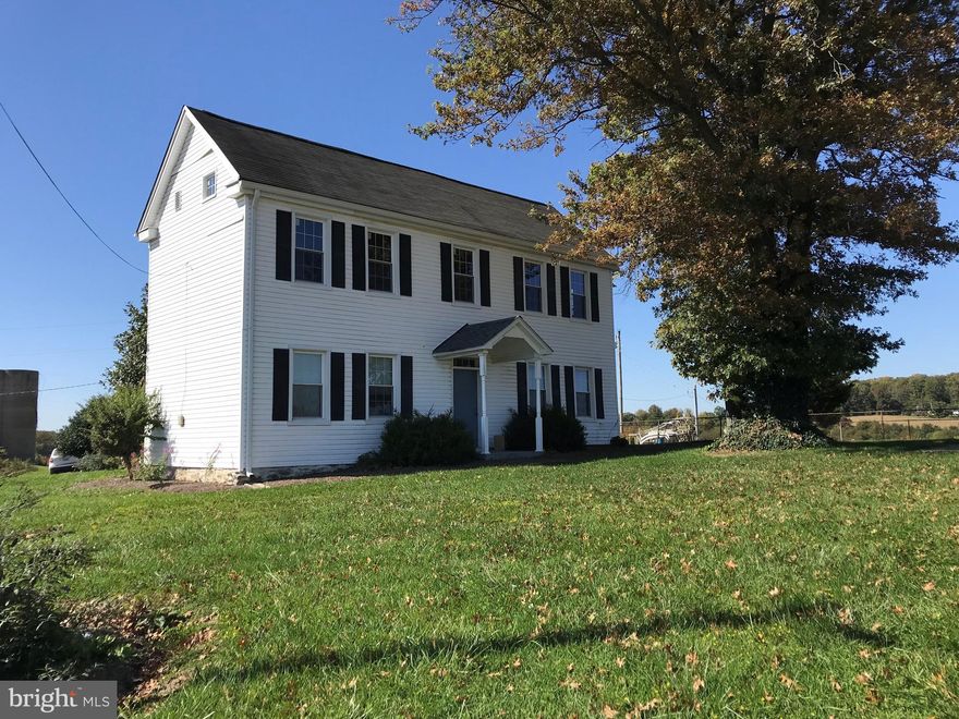 Southern Frederick Co. dual-zoned farms strategically located within the path of development.  Approx.  120 acres with frontage on MD Rts. 80 and 75.  Close to Urbana and immediately adjacent to the growth limits and public service area.  Easy access to Interstates 270 and 70.    Improved with modernized 4,300 sq ft manor house featuring inground pool majestically situated on hilltop.  Also includes Tax Act. No. 09-590705.  This property has tremendous long-range potential.