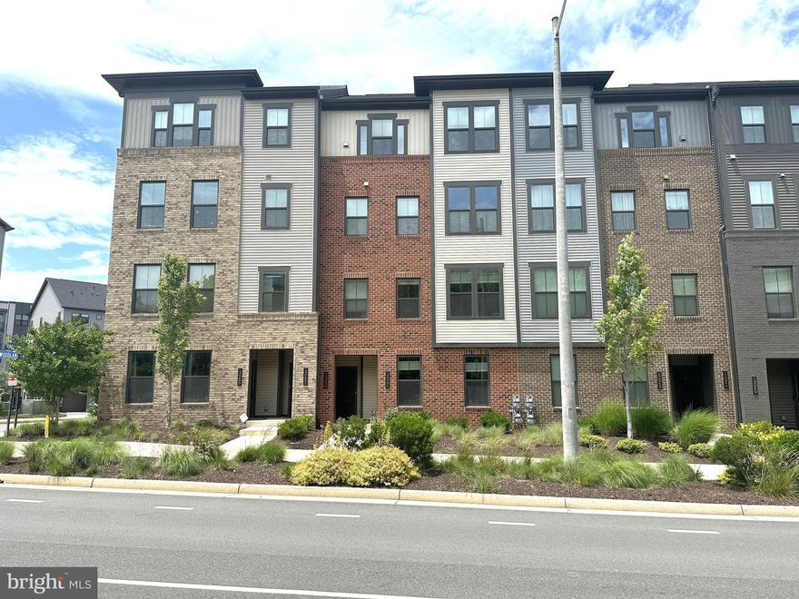 Immaculate, Luxurious , 10 on 10 Well maintained LOWER LEVEL MATISSE MODEL Townhome / condo with 3 Bed 2.5 Bath 1 Car Garage in desirable neighborhood is available from 1st AUGUST . An inviting foyer welcomes you to Main Level.  Main Level beautifies with living room, dining room, powder room, pantry, and a well managed kitchen with Top Quality Quartz countertop, SS Appliances, Gas Range, Built In Microwave and relaxing balcony to enjoy your own time.   UPPER LEVEL Features : 2 Decent Size Bedrooms with closets, ** Stacked Laundry with additional space,  Spacious Master Bedroom **,  His & Her Closets. MASTER BATH Features : Standing Shower, His & Her Vanity. Close to restaurants & shopping, convenient access to Dulles Metro Rail, commuter routes and Airport. Repair deductible $75, Monthly Water utility $40. Enjoy Tot lots , breathtaking water view and much more. Excellent credit and Income preferred. Available 1st AUGUST.