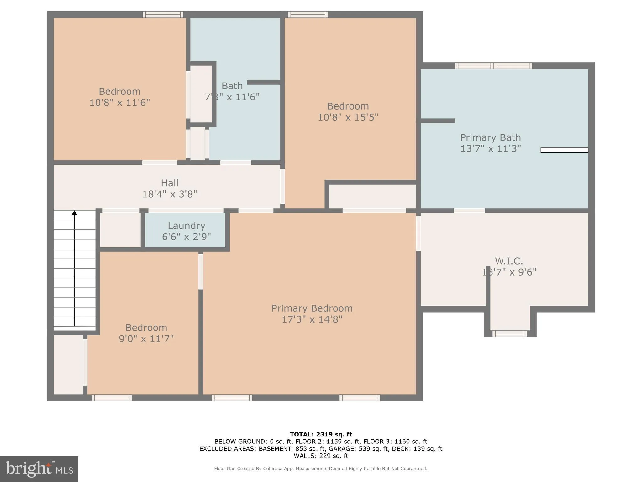 Fredericksburg, Virginia 22408, United States, 3 Bedrooms Bedrooms, ,3 BathroomsBathrooms,Residential,Active,176263