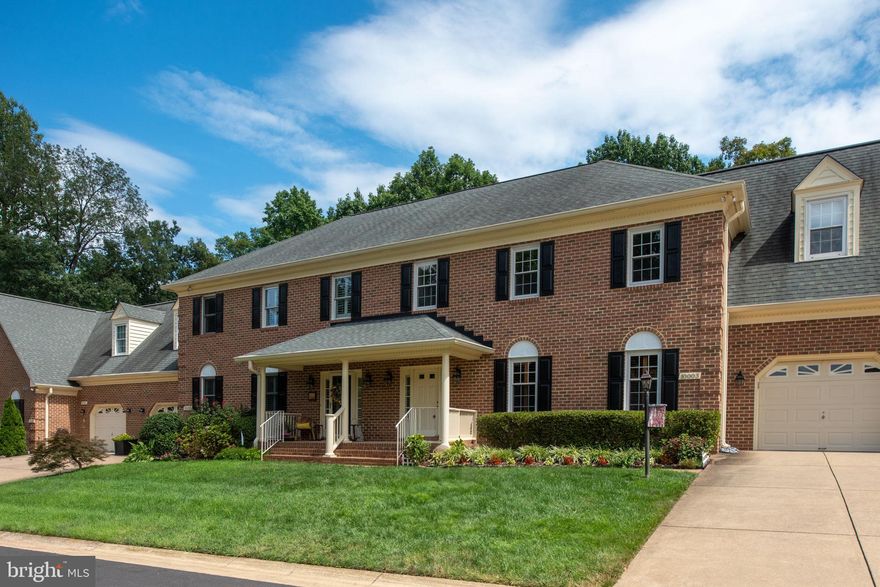 Location, location, location! This beautifully maintained townhome in the desirable golf course community of Lee's Hill is very close to the VRE commuter rail, 95, shopping, dining, and schools.  This townhome is an entertainer's dream, with an amazing kitchen with stainless steel appliances, granite counters, and dedicated pantry and a table space eating area, both rooms with tray ceilings. There is a large great room with gas fireplace and additional living space in the year round sunroom.  The back deck off the sunroom has an automatic awning to shield you from the sun and a gorgeous backyard for your outdoor entertaining. Upstairs you'll find three generously sized bedrooms. The primary bedroom has a sitting room and large walk in closet. The en suite primary bath has double vanities, a large tub and separate shower. The two other bedrooms share a hall bath. For future expansion, this home also has an unfinished basement with rough in plumbing. The single entry garage has space for two vehicles, along with a utility sink and shelving. Don't be deceived by the word townhome, with almost 2400 sq ft of finished living space and another almost 1,000 sq ft of space for future expansion, you're sure to appreciate the spaciousness! In an amenity rich, well planned community close to everything, this home is a must see!