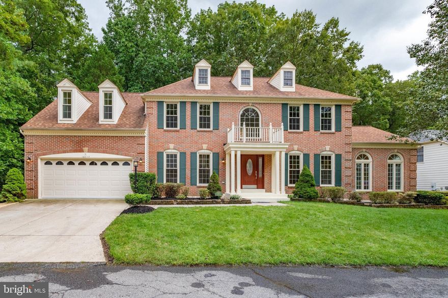 Agents, please call showing time for appointment and combo. Please use the shoe covers located at the door while showing this beauty. The sellers have completed a sparkling rejuvenation performance for the new buyers. This home features gleaming hardwood floors on the first floor with a huge sunroom off of the dining/living area.  Upstairs, the home features brand new carpeting,  4 spacious bedrooms upstairs, with a spa master bath along and a large loft that overlooks into the family. Don't miss the unique but essential rear spiral staircase leading downstairs into the family area.  Spacious kitchen with dual decks off of the kitchen and the bright sunroom.  The basement is mouth-watering for entertainment or realization.  Tucked away in a private setting for the special in-laws or guest quarters are a kitchenette, 2 bedrooms, and/or a theatre room. The backyard is draped in privacy and connects to the state and county forest reservation. Great for walking and bike trails. The yard is well manicured and has an in-ground sprinkler system and has been newly seeded. Windows, doors, and siding were replaced in 2016.  To show is to sell. Thanks!