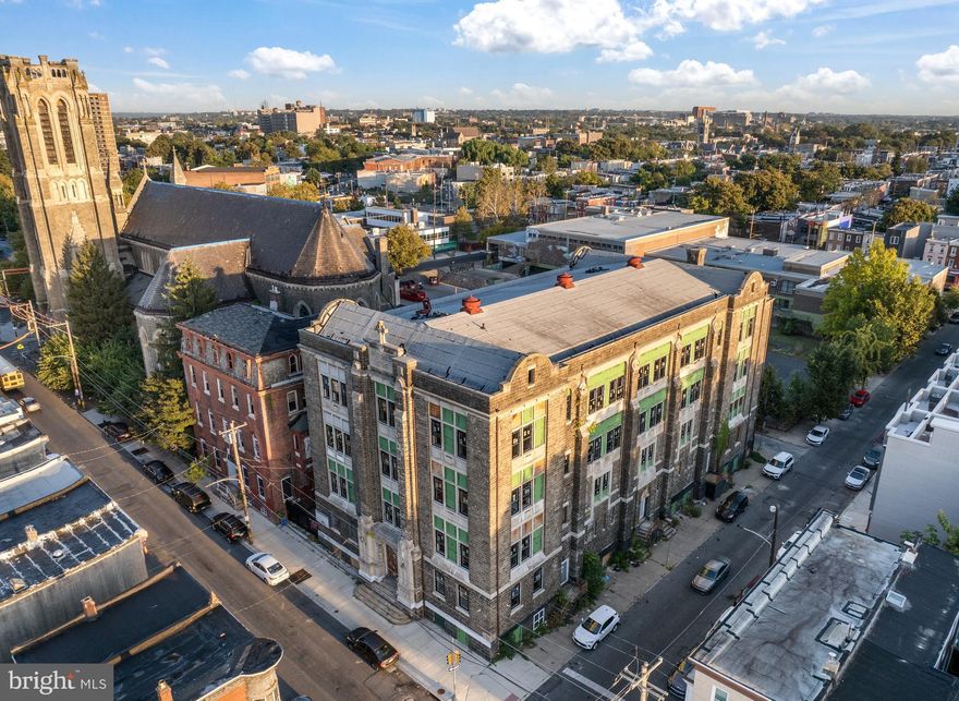 We are pleased to present the exclusive offering of 701 W York Street, a 43,035 SF adaptive reuse project
in Philadelphia. This property is a vacant former school under conversionv into a 40-unit multifamily development. Ownership has completed extensive structural and framing upgrades, including the installation of steel beams and reinforced concrete dividers, offering investors a robust foundation on which to complete and stabilize the project.

The property is fully entitled, with Building Permits approved for Level III interior alterations. It is offered “as-is” at $3,500,000 | $81 PSF, representing an opportunity to acquire a partially completed project with significant upside through completion, lease-up, and subsequent refinancing. Originally constructed in 1910 as St. Edward the Confessor School, the building’s enduring masonry facade and institutional character provide a distinctive architectural presence—positioning the redevelopment to blend historic charm with modern multifamily living.