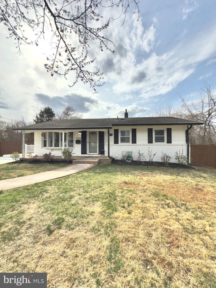 Welcome to 4948 Regina Dr, a charming and spacious 4-bedroom, 3.5 full bathroom single-family home in the heart of Annandale, VA. This beautifully maintained home offers timeless appeal with hardwood floors, a bright, open living space, and a well-appointed kitchen with granite countertops and stainless steel appliances.. The generous 10,553 sq. ft. lot provides plenty of outdoor space for relaxation and entertaining with a huge gazebo. This home is conveniently located near shopping, dining, and major commuter routes, this home also offers access to excellent schools, including Braddock Elementary, Poe Middle, and Annandale High School. Don't miss this wonderful leasing opportunity—schedule your showing today! *NO HOA