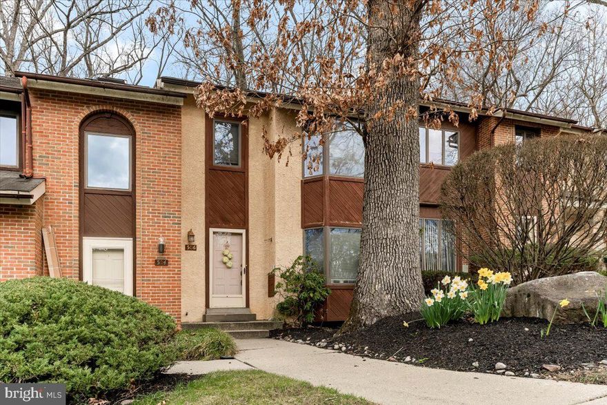 SHOWINGS BEGIN Sunday 3/24/2024 @ 1PM OPEN HOUSE!!!!!!!
This Granite Run Townhome is ready for your furniture.  1st Floor features beautiful Hardwood flooring t/o. Spacious Living room with bay window and deep sill. Family room with fireplace and sliders to rear deck overlooking a scenic wooded area with small stream. Kitchen with breakfast bar, powder room and lots of storage. 2nd floor features a Master Suite with Full bath and sliders to balcony overlooking the above mentioned wooded area along with a spacious 2nd bedroom with wainscoting, common bath and laundry. 3rd Floor features a 3rd bedroom and loads of storage.  This property is just across the street from the new Promenade at Granite Run and is very conveniently located between Routes 352 and 452 and not far from the Rt 1 and 476 ramps to I95 and the PA Turnpike. Close to Regional Rail to Center City, Phila.