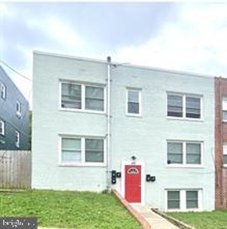 ***WOW!!  Good Friday $20,0000 Price Improvement Prime value-add multi-family opportunity in the growing Fort Dupont Park corridor of Washington, DC. This well-maintained five-unit building was renovated in 2015/2016 and offers strong future income and appreciation potential in a rapidly developing submarket.

The property consists of five total units: four 2-bedroom/1-bath units and one 3-bedroom/2-bath lower-level unit. Two units are currently rented and three are vacant, providing immediate flexibility for an investor to lease at market rates, reposition the asset, or optimize tenant placement. Each unit features stainless steel appliances, granite countertops, and updated finishes designed for durability and long-term performance. A shared laundry area in the basement adds convenience for residents.

The investment upside is compelling. Located just minutes from the Benning Road Metro Station (Blue & Silver Lines), the property offers direct access to Downtown DC, Capitol Hill, and Northern Virginia. The area is positioned for continued growth and appreciation, particularly with the planned RFK Stadium redevelopment project, which is expected to bring significant infrastructure improvements, new amenities, and long-term economic momentum to the surrounding neighborhoods.

Additional highlights include off-street rear parking, proximity to Fort Dupont Park, Anacostia Park, Safeway, CVS, and easy access to major commuter routes including Benning Road SE and East Capitol Street.

This is an ideal opportunity for a long-term investor seeking rental upside, strategic repositioning potential, and appreciation in an evolving DC submarket. Contact the listing agent  to schedule a private showings.