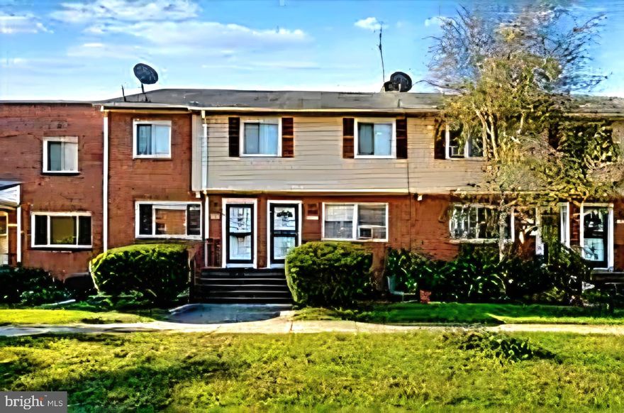 Great Buy And Great Opportunity to own this 3-Level + 3-Bedroom +1.5 Bath Townhouse Condo with full basement, and many other features. Conveniently and Ideally located to places of worship, banking, groceries, shopping, schools/colleges, and transportation.  Be a part of the Serene Townhouse Village community to welcome the Light Rail/Purple Line with connections between Bethesda and New Carrollton in the near future.
Possible Rent-back may be needed. Townhouse Shows Well but 'Sold As Is' Conventional Financing or Cash - No FHA Financing.