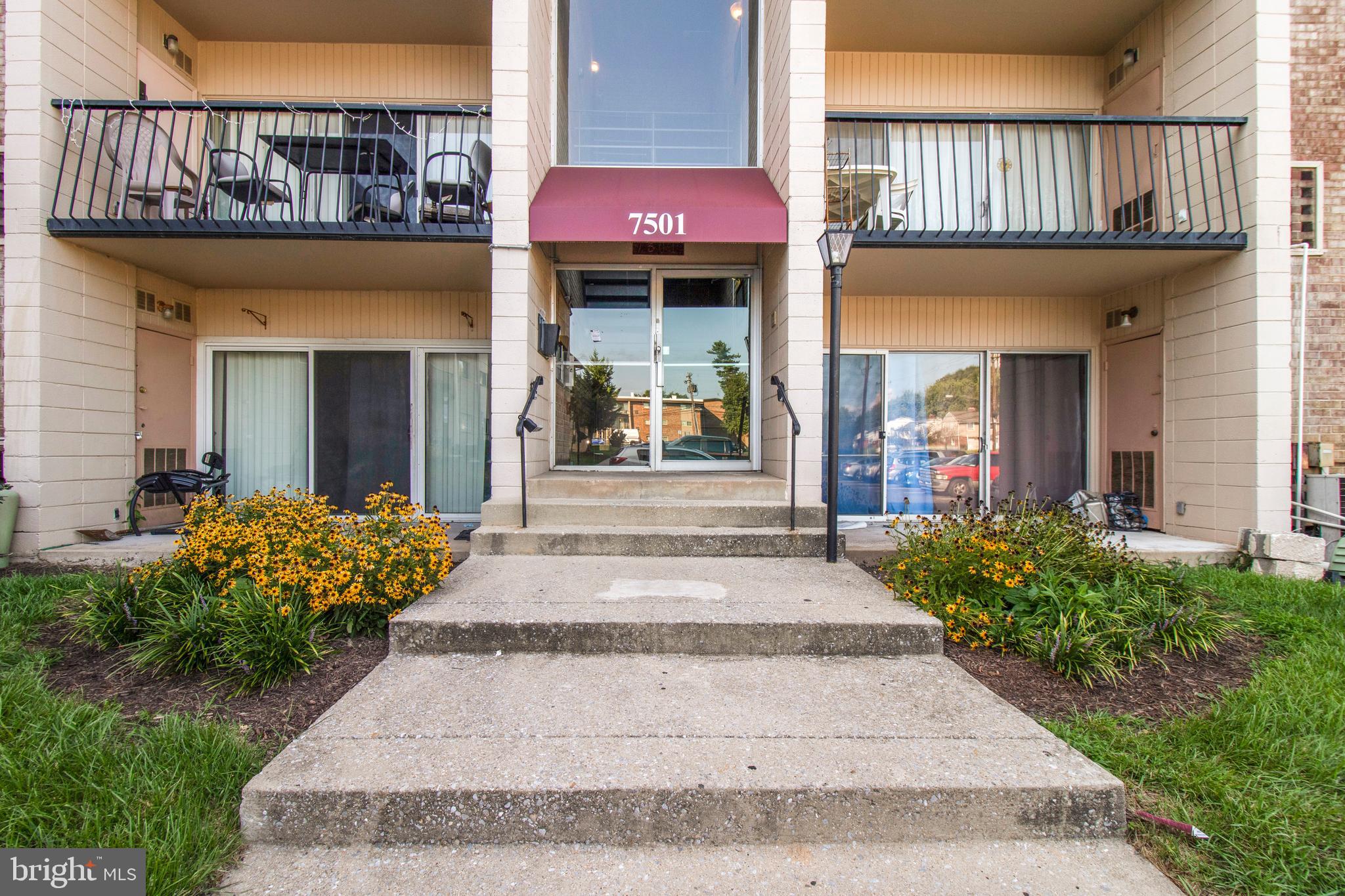 Seller motivated to sell! This is an as is sale of a 1 bedroom 1 bath condo in the heart of New Carrollton Maryland. Spacious unit on top floor with full size balcony. Large master bedroom and living room. L shaped dining room leading into kitchen. Close to shops and restaurants. Walk, drive or use public transportation. The New Carrollton Metro Station is less than a 30 minute walk and a 1.4 mile drive.