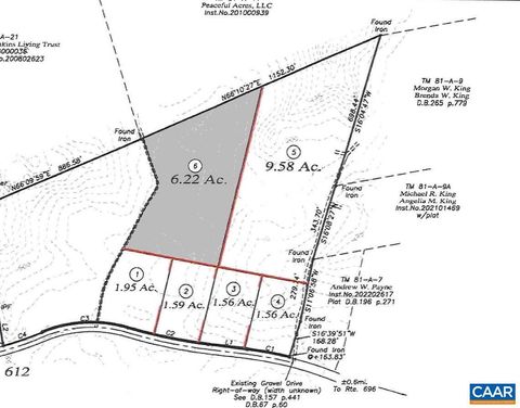 Vacant Land For Sale - 00 Leigh Mountain Rd<br/> Prince Edward County, GREEN BAY, VA 23942