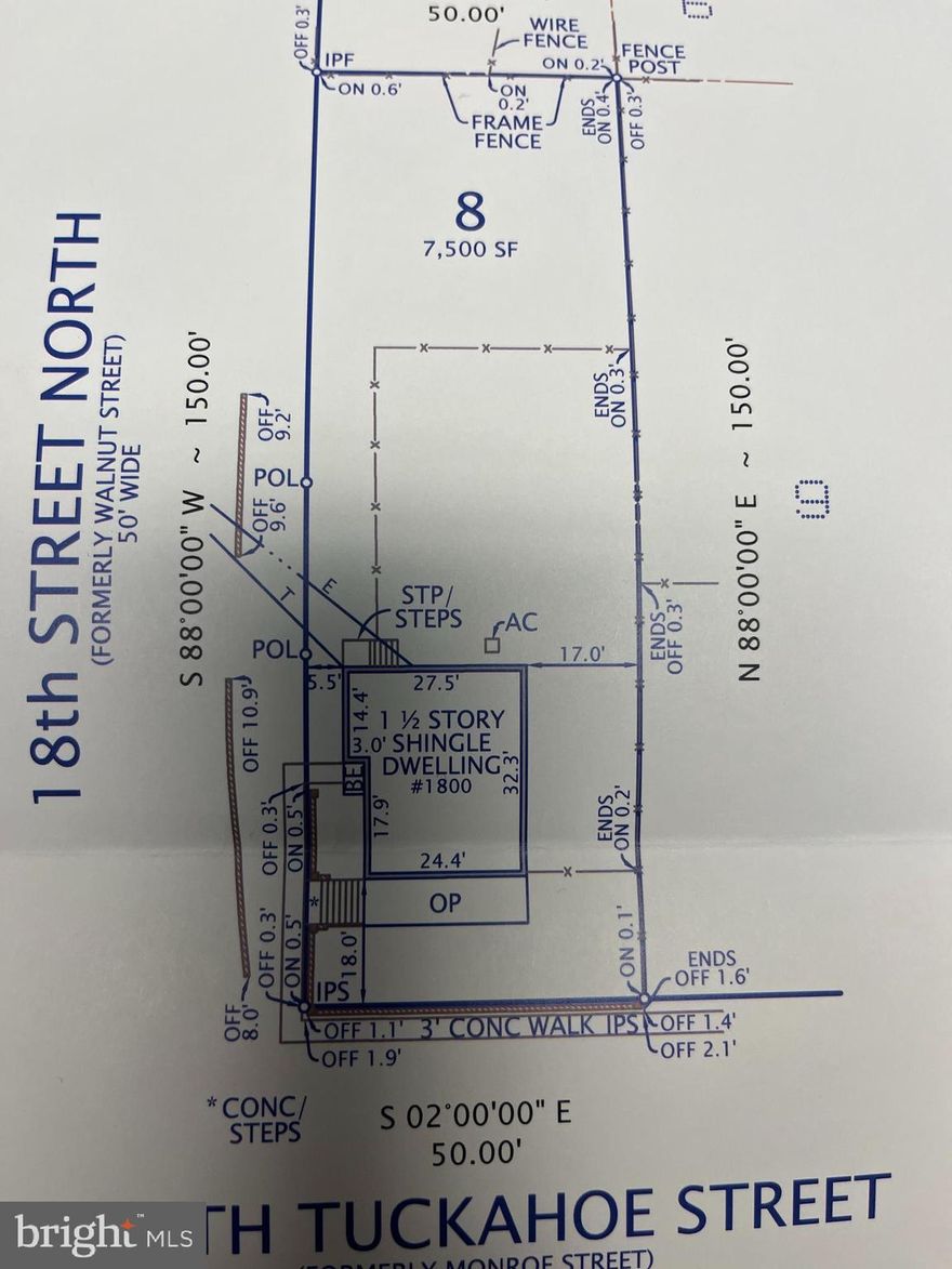 **Value is in the land**House sold completely in "as is" condition**