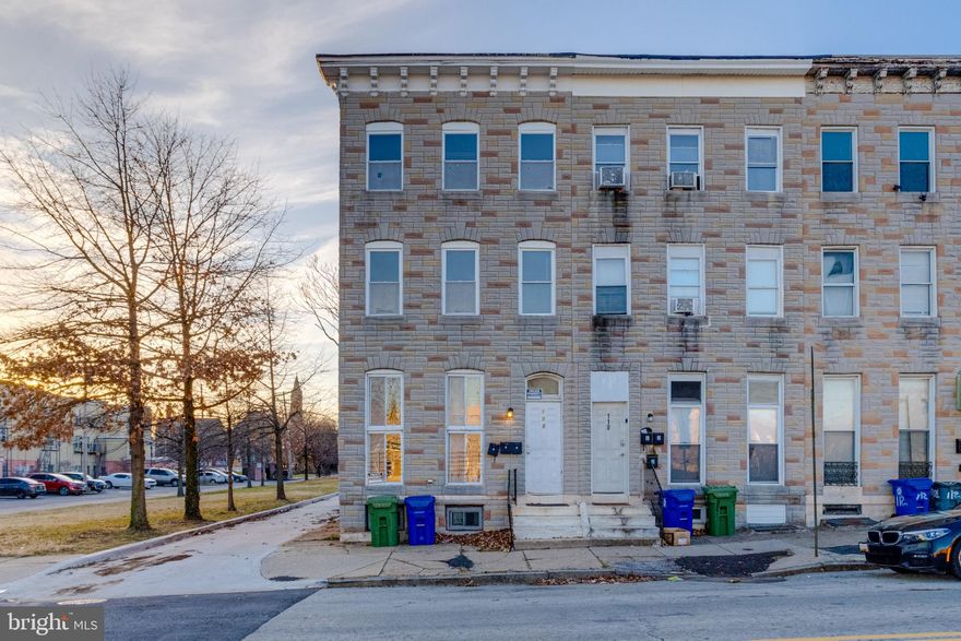 Welcome to 108 N Stricker St, an end of group three unit property that is completely vacant and packed with opportunity. Whether you are an investor looking for a clean, flexible asset or a buyer interested in living in one unit while renting the others, this is a property that gives you options and control from day one.

The building consists of two two bedroom, one bath units and one one bedroom, one bath unit, offering a strong and practical unit mix that consistently attracts demand. With all three units vacant, there is no waiting, no inherited leases, and no guesswork. You decide how to position it, how to lease it, and how to maximize it. Three separate meters further simplify management and set the stage for long term efficiency.

As an end of group rowhome, the property benefits from additional natural light and a layout that feels more open than the typical interior unit. Each apartment offers a functional footprint that can be rented as is or enhanced to push value over time. Whether your plan is to stabilize quickly, renovate strategically, or slowly improve while generating income, the path forward is clear and flexible.

For owner occupants, this property presents a compelling opportunity to offset housing costs while building equity. Live in one unit and let the others help carry the load, or hold it as a long term investment that adapts as your goals evolve. For investors, this is the kind of asset that allows you to move at your own pace, without being forced into someone else’s timeline or decisions.

The property is being offered ready to go, yet still leaves room for creativity and value add if that’s your approach. In a market where vacant multi unit properties with solid fundamentals are increasingly hard to find, opportunities like this tend to stand out quickly. The real question is not whether this property works, but how you want to make it work for you.

Schedule a showing and explore the possibilities at 108 N Stricker St. Opportunities with this level of flexibility, vacancy, and potential don’t always wait around, and this one is ready when you are.