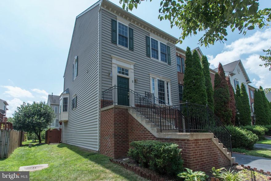 Spacious End-Unit Townhouse for Rent in Kingsview Village

Welcome to this bright and beautifully maintained three-level end-unit townhouse within the highly desirable Kingsview Village community. This home offers 3 bedrooms and 3.5 bathrooms, with thoughtful upgrades and abundant natural light throughout.

The main level features gleaming hardwood floors and a spacious, open-concept layout ideal for both daily living and entertaining. The kitchen boasts oversized granite countertops, ample cabinet space, and opens to a large deck overlooking the fenced backyard—perfect for outdoor relaxation or gatherings. Bump-outs on all three levels provide additional living space and enhance the overall comfort of the home.  The fully finished walk-out basement includes LVP flooring and a full bath, offering a flexible space for guests, a home office, or recreation. Located in a sought-after pool and tennis community, this home is just minutes from shopping, dining, schools, and major commuter routes.  Don’t miss your chance to enjoy comfort and convenience in one of the area's most popular neighborhoods.  Apply online, $55 application fee per adult.