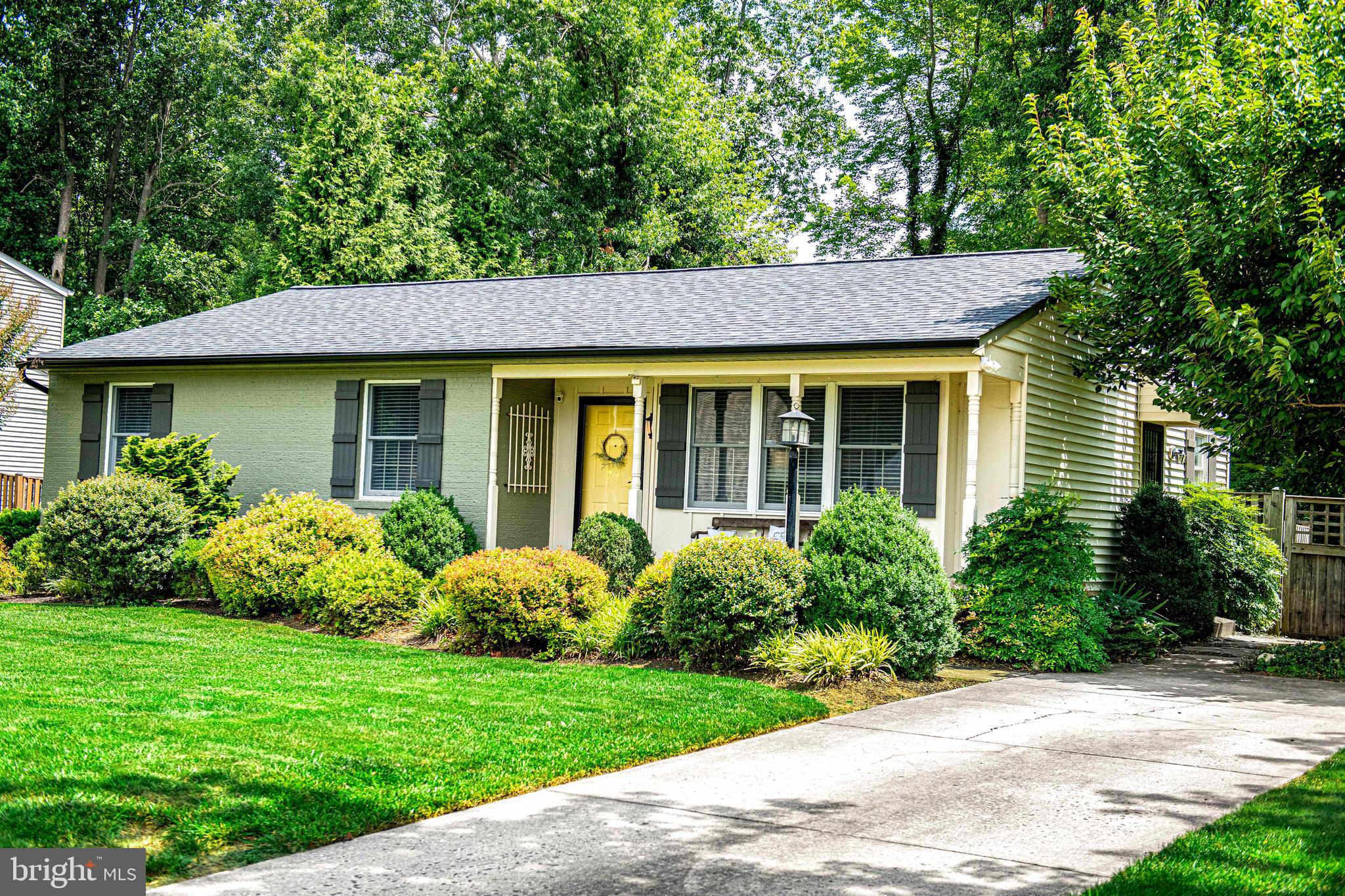 For Rent – 1355 Sweetbriar Lane, Bel Air - Available September 1st!
Not your typical rental—this immaculate, charming 3-bedroom, 1.5-bath rancher is full of custom touches and character throughout. Step inside to find bamboo hardwood floors spanning the main level, a renovated kitchen featuring quartz countertops, marble tiled backsplash, white cabinetry, oversized tile, and stainless steel appliances. Fully updated bath with timeless farmhouse details including subway tile and penny tile flooring. . Authentic barn beams grace both the kitchen and dining areas, adding warmth and architectural interest. French glass doors lead to a sunroom with whitewash wood style floors, tons of natural light, and offers a peaceful Boho cottage vibe. Additional features include a spacious rooms, large primary bedroom closet with vintage barn door. a cozy covered front porch, side entrance door for easy access to the driveway, an unfinished basement for all your storage needs, lower level half bath.
Exterior highlights include a cozy covered front porch, professionally landscaped yard with cottage-style plantings—boxwoods, hydrangeas, and more... stone paver pathway, paver patio with stone sitting wall bordered by Eugenia topiaries that add a natural privacy fence. The flat backyard is fully fenced and includes a shed for extra storage.
This well-cared-for home offers comfort, charm, and privacy all in a convenient location. Situated mins from downtown Bel Air shops, quaint restaurants, night life, festivals, parks, etc. Don’t miss this rare rental opportunity!
No Pets, No Smoking. Application Fee: A $55.00 application fee is required per occupant 18 years and older.