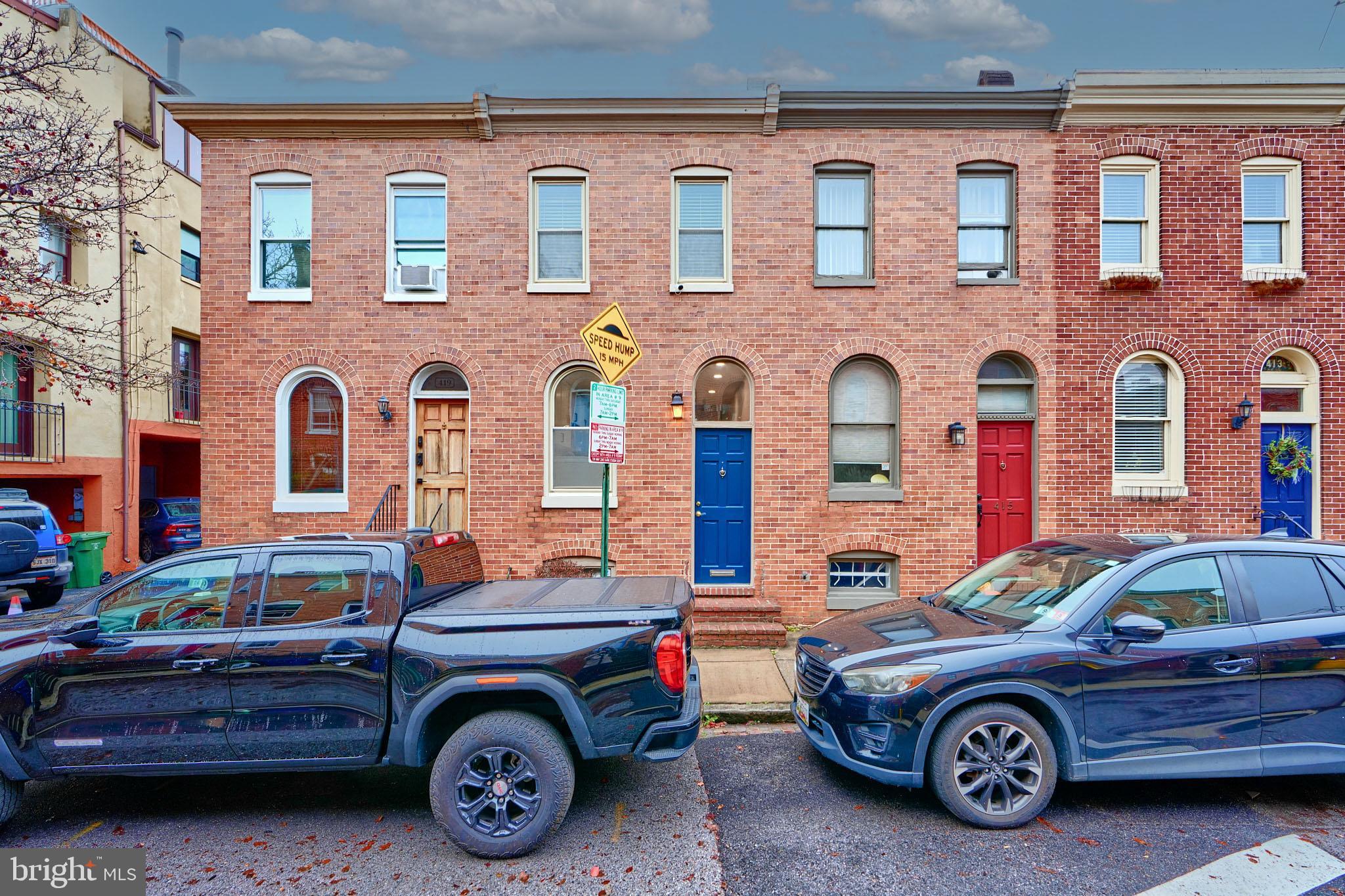 FEDERAL HILL HISTORIC DISTRICT - Residential