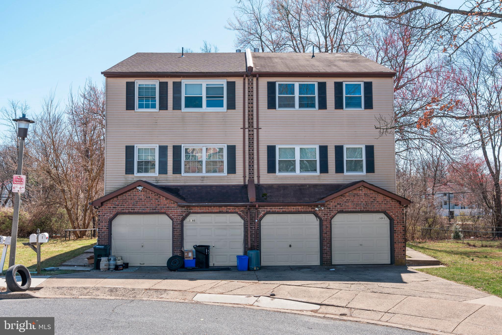 Discover a fantastic investment or owner-occupant opportunity in the highly desirable Somerton section of Philadelphia! This well-maintained 2+2 twin duplex offers modern updates, strong rental income potential, and a convenient location on a peaceful cul-de-sac.
Each unit features two spacious bedrooms and one bathroom, providing comfortable living space for tenants or an owner-occupant. The property includes a full basement with separate storage units and laundry facilities, adding extra convenience. The basement also offers direct access to the private backyard, perfect for outdoor enjoyment.
An attached two-car garage provides valuable off-street parking and additional storage space—an attractive feature for both tenants and owners.
Currently, one unit is rented at $1,600/month, while the other is vacant and move-in ready, allowing flexibility for an investor or a buyer looking to live in one unit while renting the other. This duplex has a strong rental history, making it a smart investment with immediate income potential.
Located in a sought-after neighborhood close to shopping, dining, parks, and public transportation, this property is a rare find. Don’t miss your chance to own a versatile, income-generating duplex in one of Northeast Philadelphia’s most desirable areas!